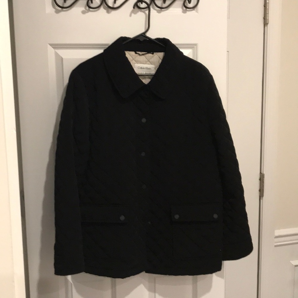 Calvin Klein fall jacket